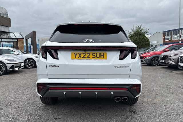 Hyundai TUCSON 1.6 TGDi N Line S 5dr 2WD