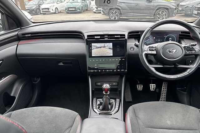 Hyundai TUCSON 1.6 TGDi N Line S 5dr 2WD
