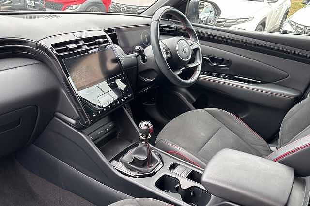 Hyundai TUCSON 1.6 TGDi N Line S 5dr 2WD