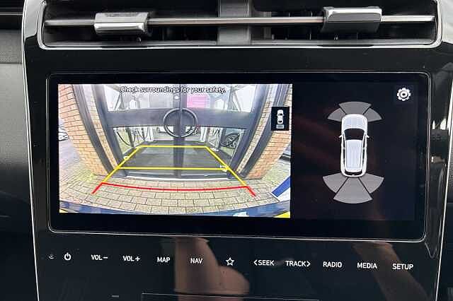 Hyundai TUCSON 1.6 TGDi Hybrid 230 Premium 5dr 2WD Auto