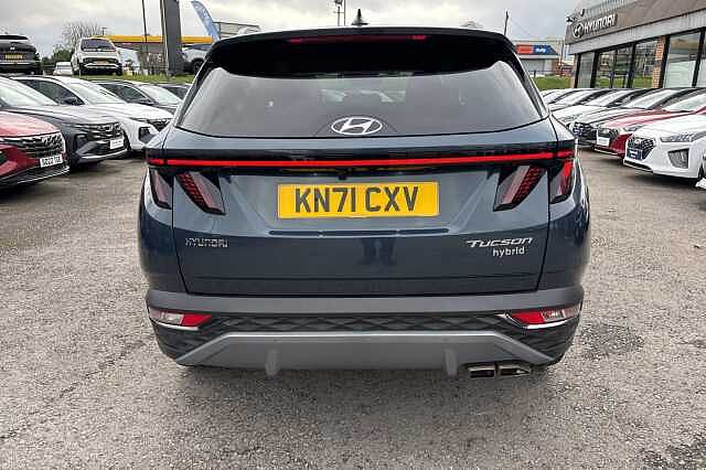 Hyundai TUCSON 1.6 TGDi Hybrid 230 Premium 5dr 2WD Auto