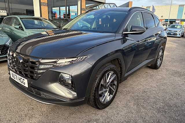 Hyundai TUCSON 1.6 TGDi Premium 5dr 2WD