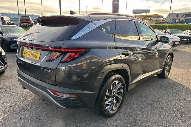 Hyundai TUCSON 1.6 TGDi Premium 5dr 2WD