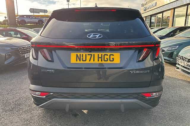 Hyundai TUCSON 1.6 TGDi Premium 5dr 2WD