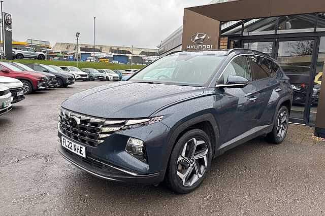 Hyundai TUCSON 1.6 TGDi Hybrid 230 Premium 5dr 2WD Auto