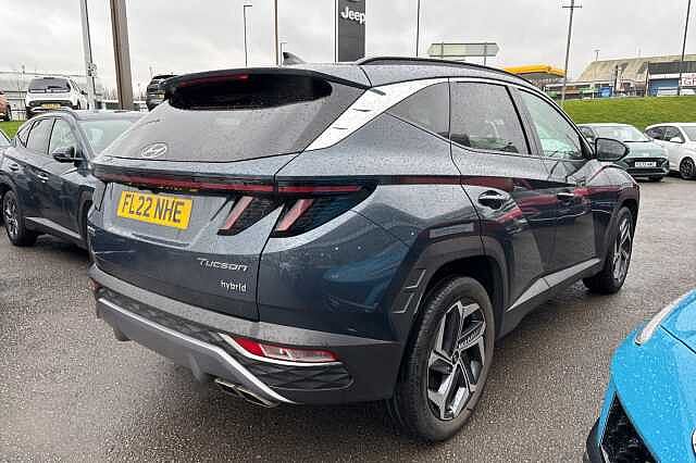 Hyundai TUCSON 1.6 TGDi Hybrid 230 Premium 5dr 2WD Auto