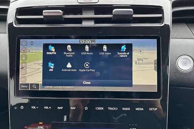 Hyundai TUCSON 1.6 TGDi Hybrid 230 Premium 5dr 2WD Auto