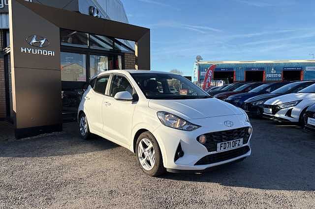 Hyundai i10 1.2 MPi SE Connect 5dr Auto