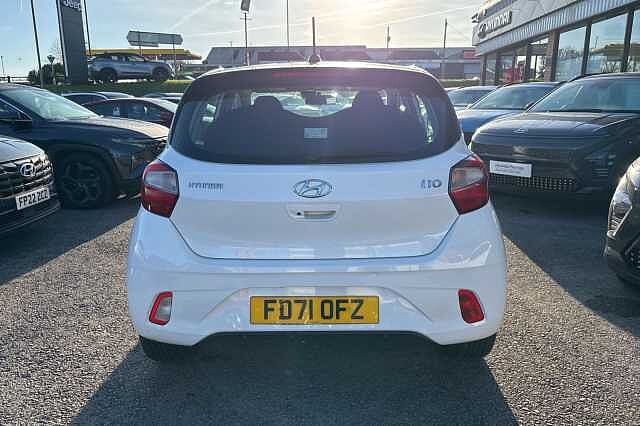 Hyundai i10 1.2 MPi SE Connect 5dr Auto