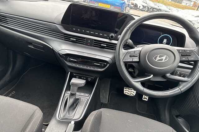 Hyundai BAYON 1.0 TGDi Premium 5dr DCT Black