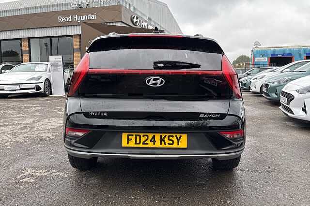 Hyundai BAYON 1.0 TGDi Premium 5dr DCT Black