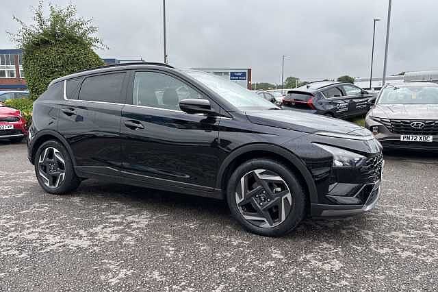 Hyundai BAYON 1.0 TGDi Premium 5dr DCT Black