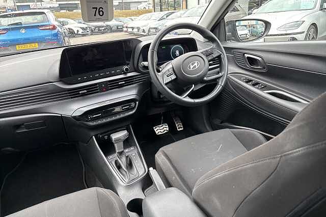 Hyundai BAYON 1.0 TGDi Premium 5dr DCT Black