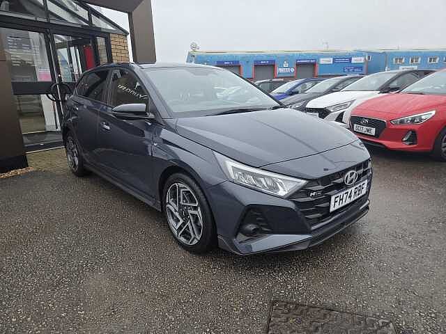 Hyundai I20 1.0T GDi N Line S 5dr DCT