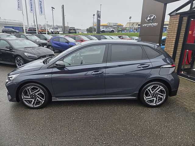 Hyundai I20 1.0T GDi N Line S 5dr DCT
