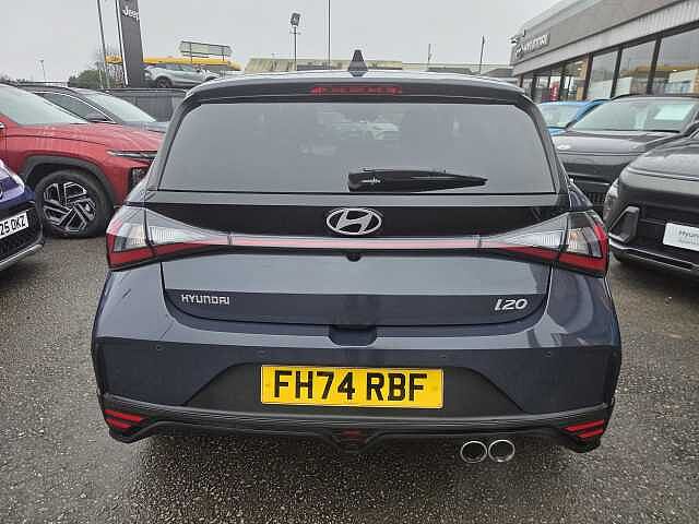 Hyundai I20 1.0T GDi N Line S 5dr DCT