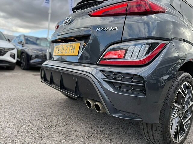 Hyundai KONA 1.0 TGDi 48V MHEV N Line 5dr