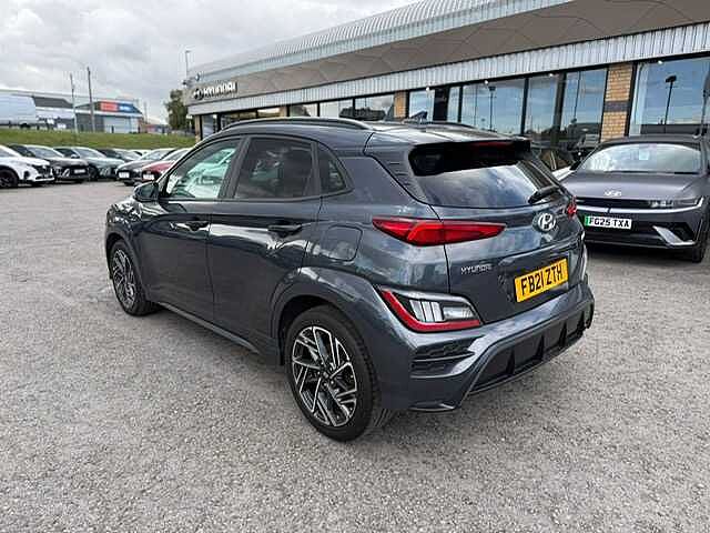 Hyundai KONA 1.0 TGDi 48V MHEV N Line 5dr