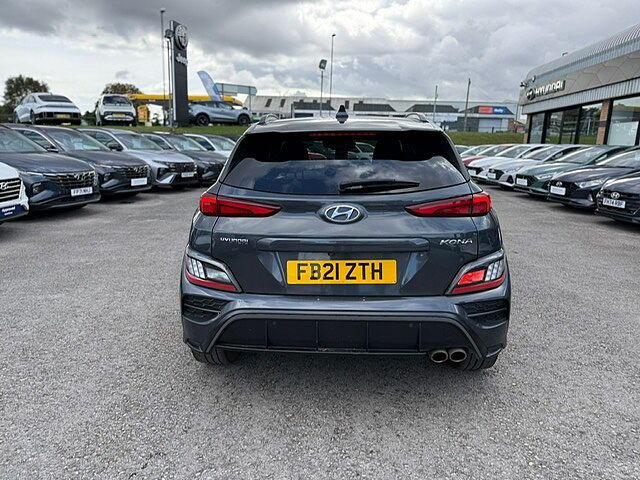 Hyundai KONA 1.0 TGDi 48V MHEV N Line 5dr