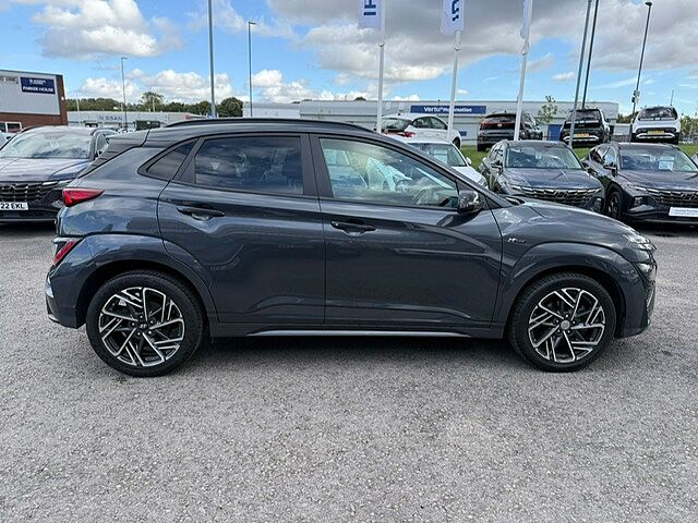 Hyundai KONA 1.0 TGDi 48V MHEV N Line 5dr