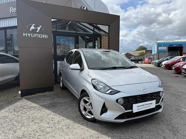 Hyundai i10 1.2 MPi SE Connect 5dr Auto