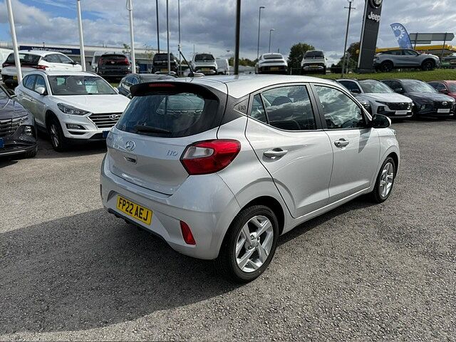 Hyundai i10 1.2 MPi SE Connect 5dr Auto