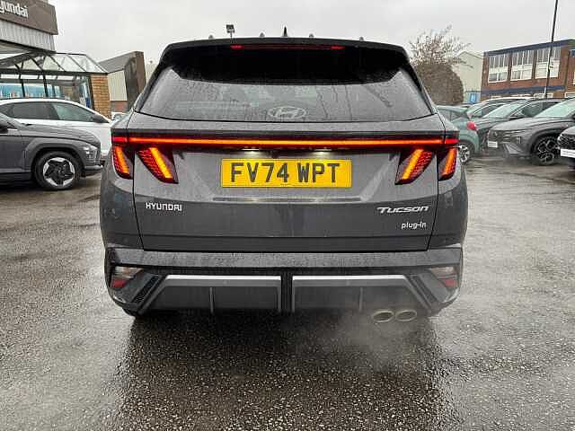 Hyundai TUCSON 1.6T Plug-in Hybrid N Line 5dr Auto