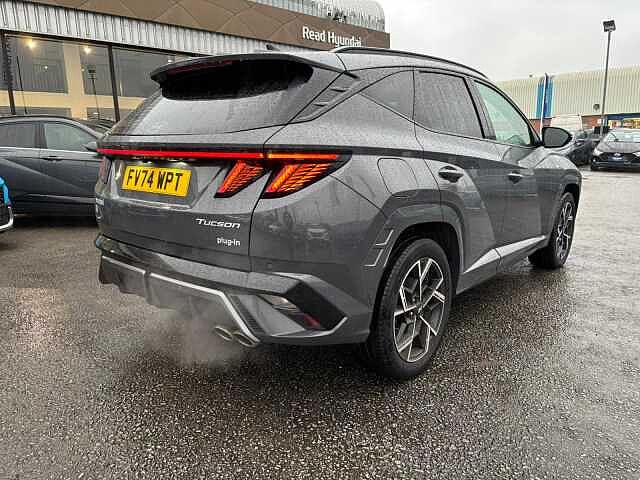 Hyundai TUCSON 1.6T Plug-in Hybrid N Line 5dr Auto