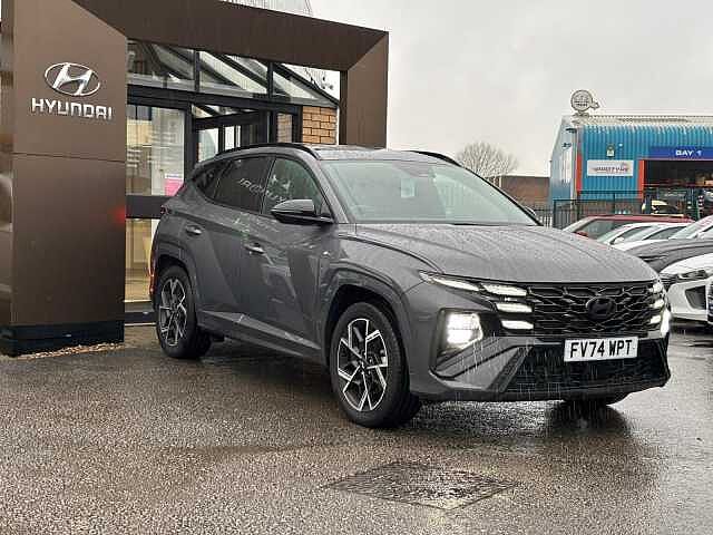 Hyundai TUCSON 1.6T Plug-in Hybrid N Line 5dr Auto