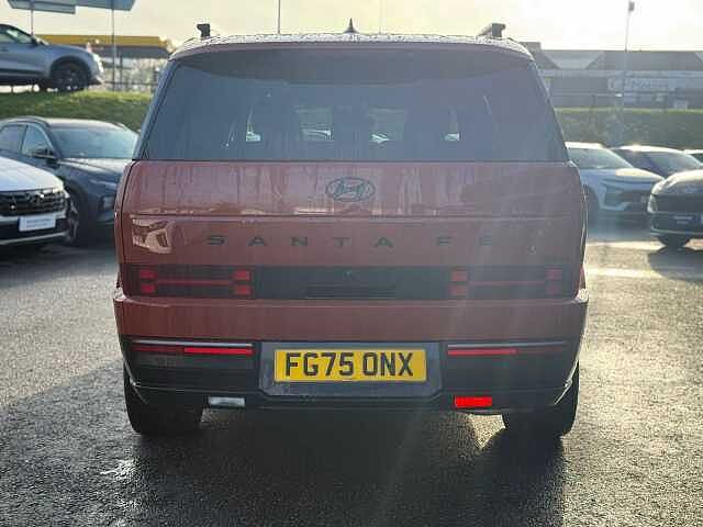 Hyundai SANTA FE 1.6 TGDi Hybrid Calligraphy 5dr 4WD Auto