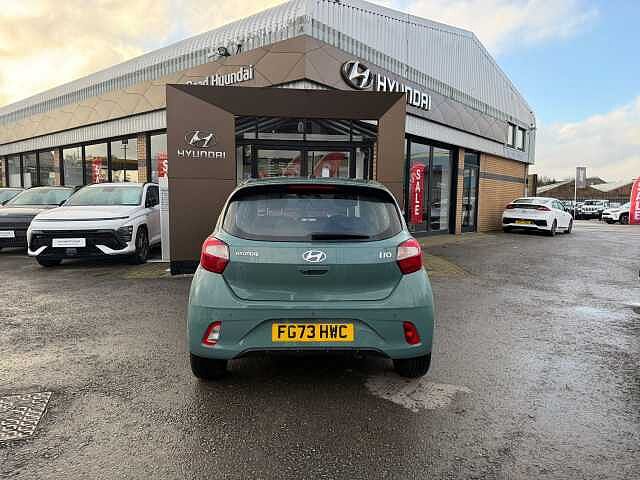 Hyundai i10 1.2 Advance 5dr Auto