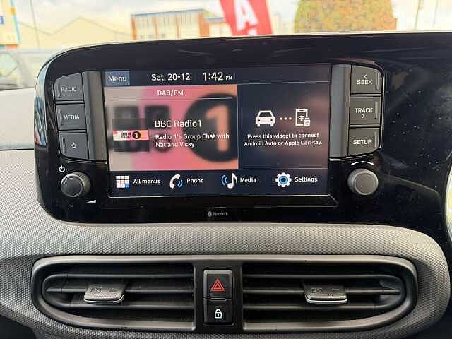 Hyundai i10 1.2 Advance 5dr Auto