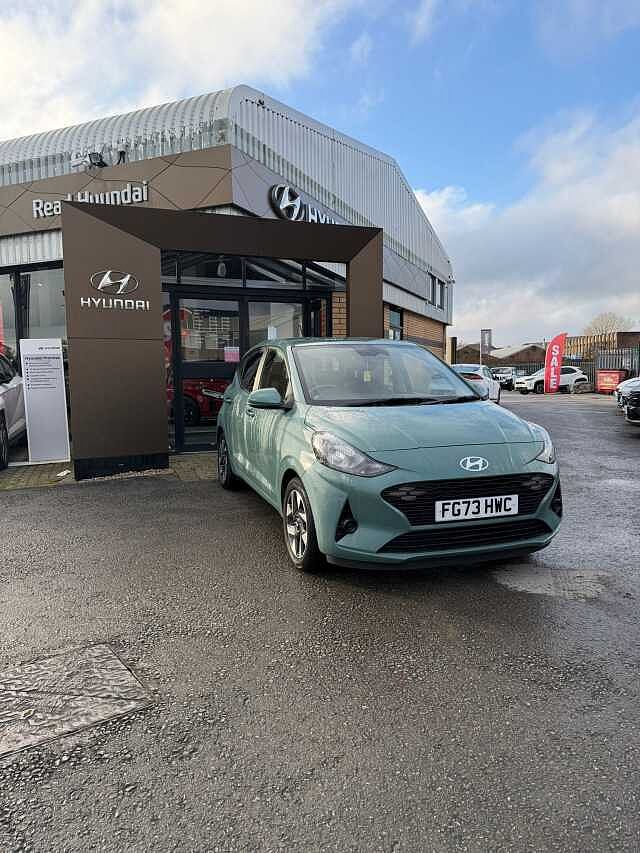 Hyundai i10 1.2 Advance 5dr Auto