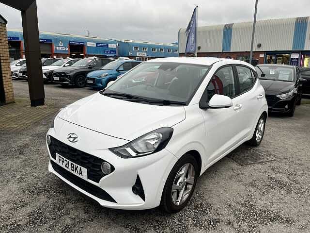 Hyundai i10 1.2 MPi SE Connect 5dr