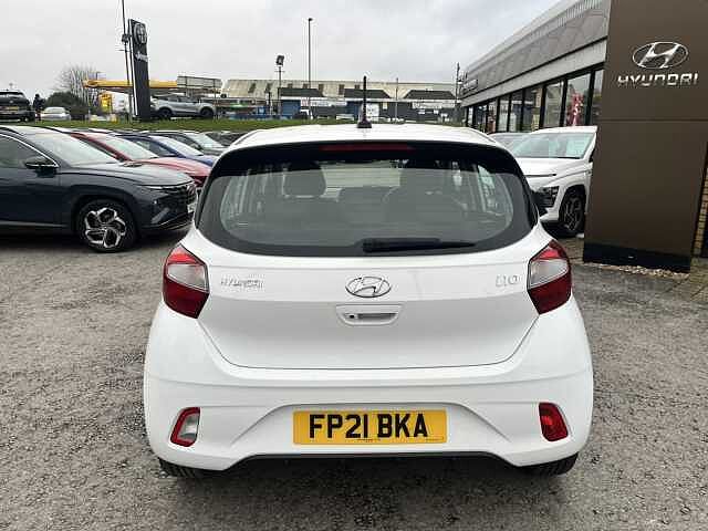 Hyundai i10 1.2 MPi SE Connect 5dr