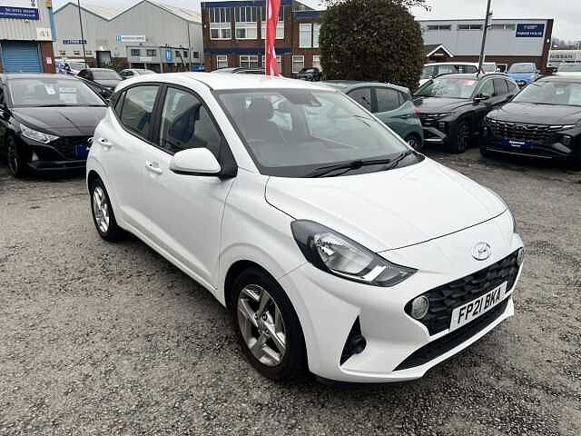 Hyundai i10 1.2 MPi SE Connect 5dr