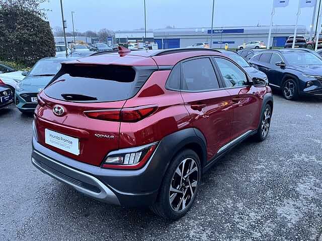 Hyundai KONA 1.0 TGDi 48V MHEV Ultimate 5dr
