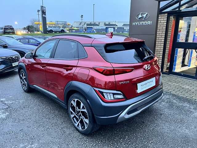 Hyundai KONA 1.0 TGDi 48V MHEV Ultimate 5dr