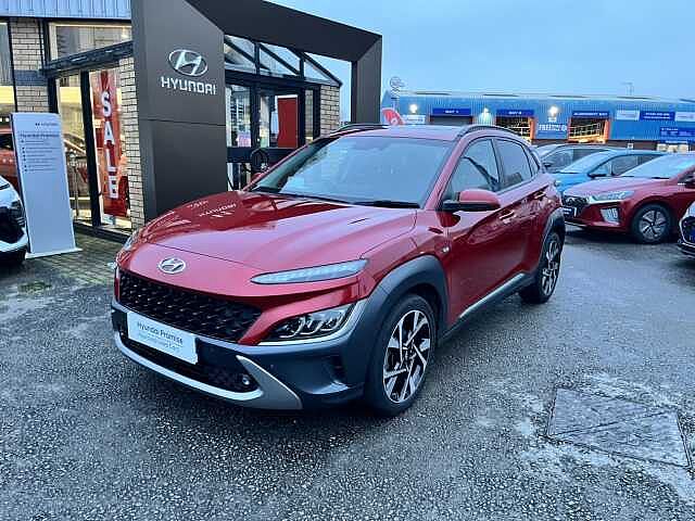 Hyundai KONA 1.0 TGDi 48V MHEV Ultimate 5dr
