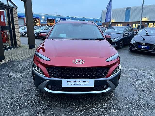 Hyundai KONA 1.0 TGDi 48V MHEV Ultimate 5dr