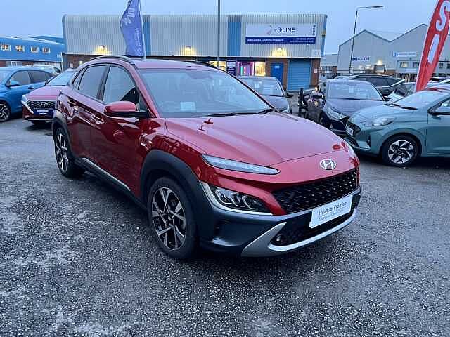Hyundai KONA 1.0 TGDi 48V MHEV Ultimate 5dr