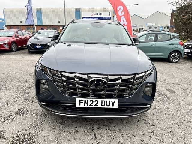 Hyundai TUCSON 1.6 TGDi Hybrid 230 Ultimate 5dr 2WD Auto