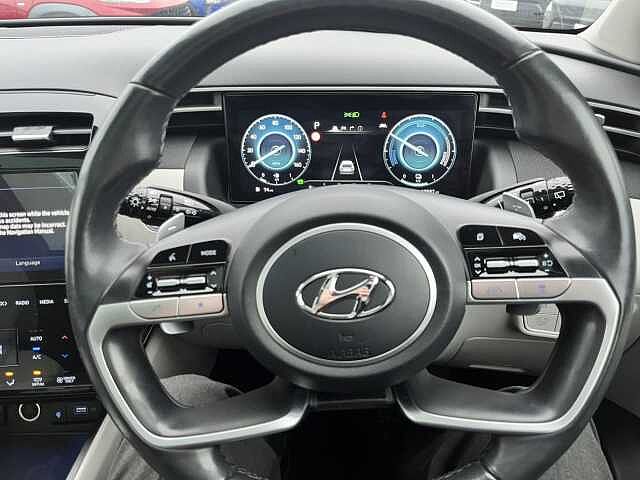 Hyundai TUCSON 1.6 TGDi Hybrid 230 Ultimate 5dr 2WD Auto