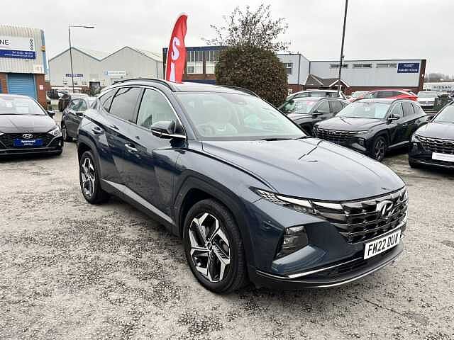 Hyundai TUCSON 1.6 TGDi Hybrid 230 Ultimate 5dr 2WD Auto
