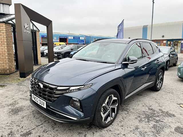 Hyundai TUCSON 1.6 TGDi Hybrid 230 Ultimate 5dr 2WD Auto
