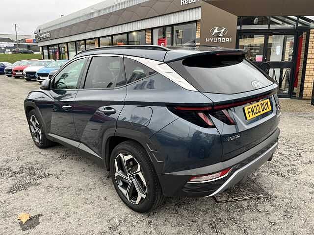 Hyundai TUCSON 1.6 TGDi Hybrid 230 Ultimate 5dr 2WD Auto