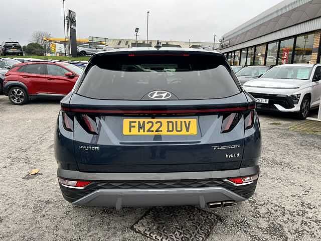 Hyundai TUCSON 1.6 TGDi Hybrid 230 Ultimate 5dr 2WD Auto