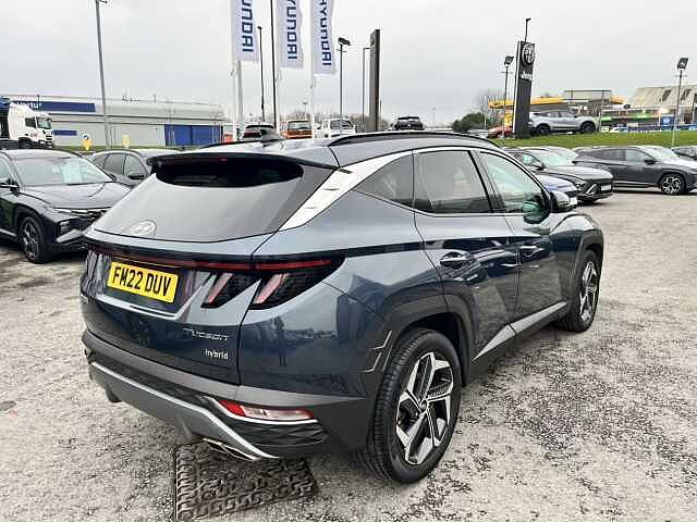 Hyundai TUCSON 1.6 TGDi Hybrid 230 Ultimate 5dr 2WD Auto