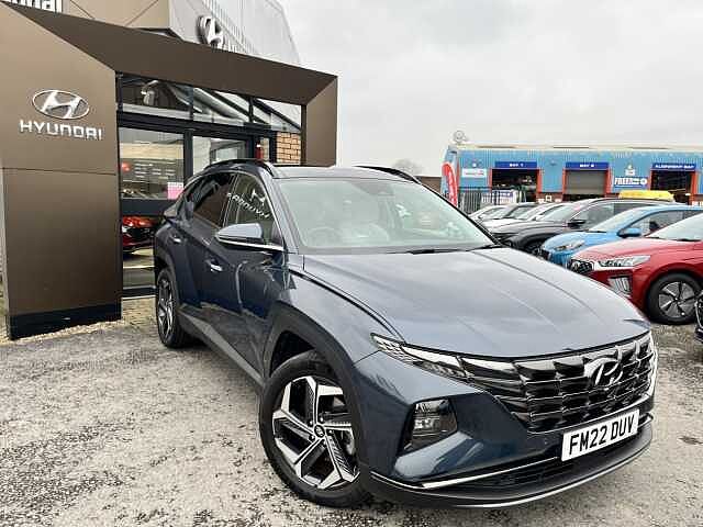 Hyundai TUCSON 1.6 TGDi Hybrid 230 Ultimate 5dr 2WD Auto