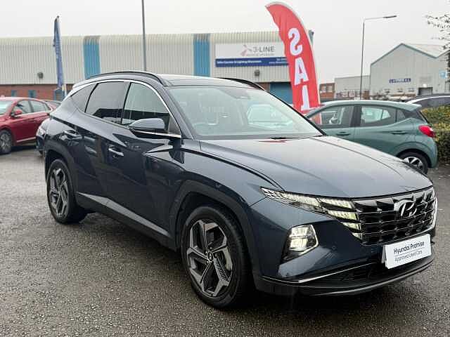Hyundai TUCSON 1.6 TGDi Hybrid 230 Ultimate 5dr 2WD Auto